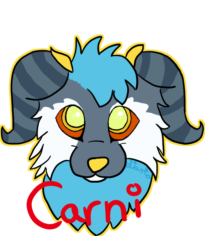 Carni Badge - Commission