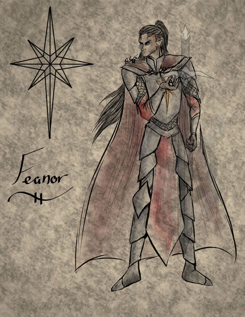 Feanor 02 by CryingHavoc on DeviantArt