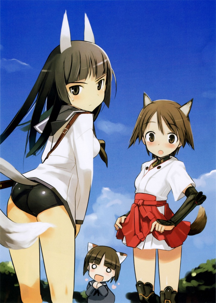 Strike Witches- Wallpaper 2