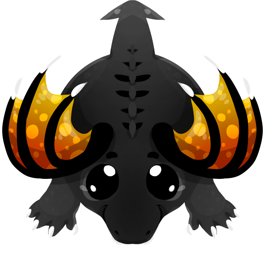 Constitute Lyrical Panda Baby black dragon skin for mope.io by WabbaMadness on DeviantArt