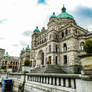 Parliament during the daytime