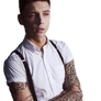 Transparent Andy Biersack (2)