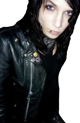 Transparent Andy Biersack (9)