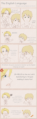 Hetalia: The English Language