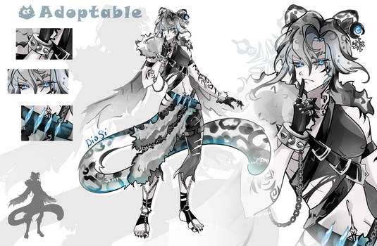 Adopt (open) Snow Leopard