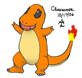 Charmander RAWR