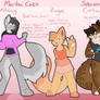 Marba Cats Species Sheet (Open Species!)