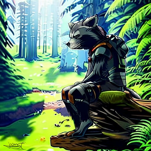 Tinkering Memories - Rocket Raccoon Fanart by PirateWolf09 on DeviantArt