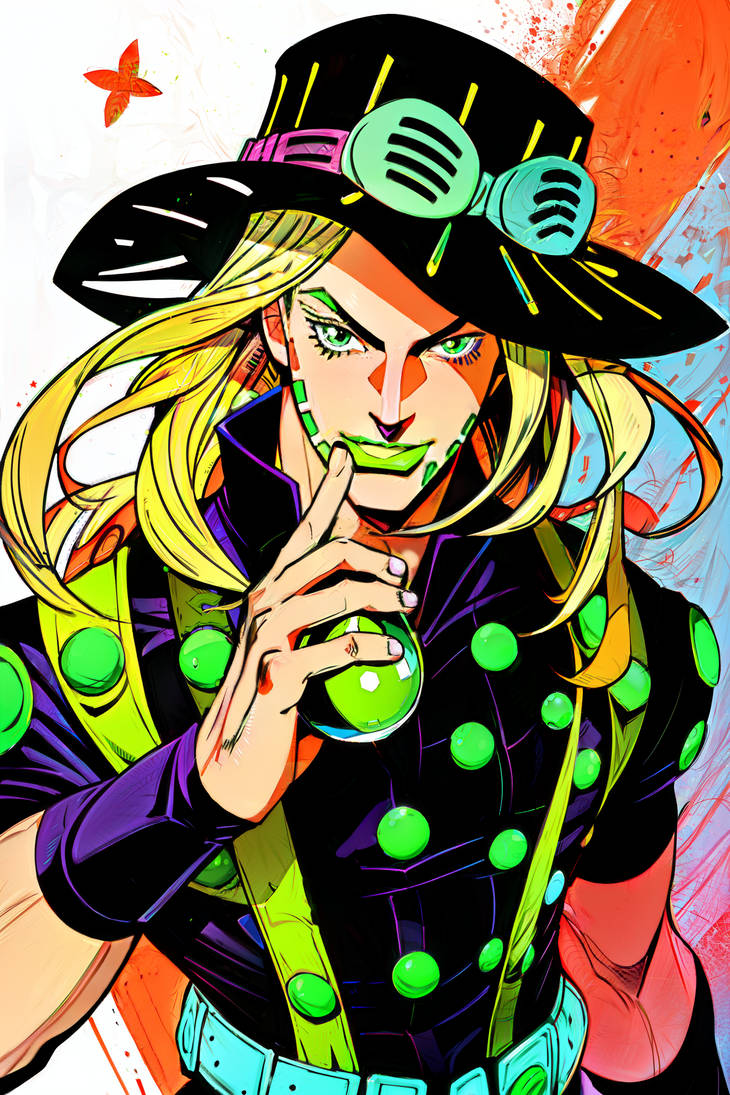 Gyro Zepeli R63 Gyro Zeppeli by PirateWolf09 on DeviantArt