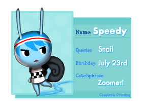 [CC] Speedy the Snail