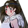 Princess Mononoke - San