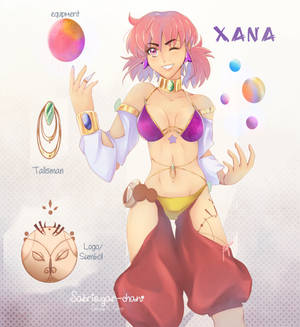 Arcane Idol - Xana