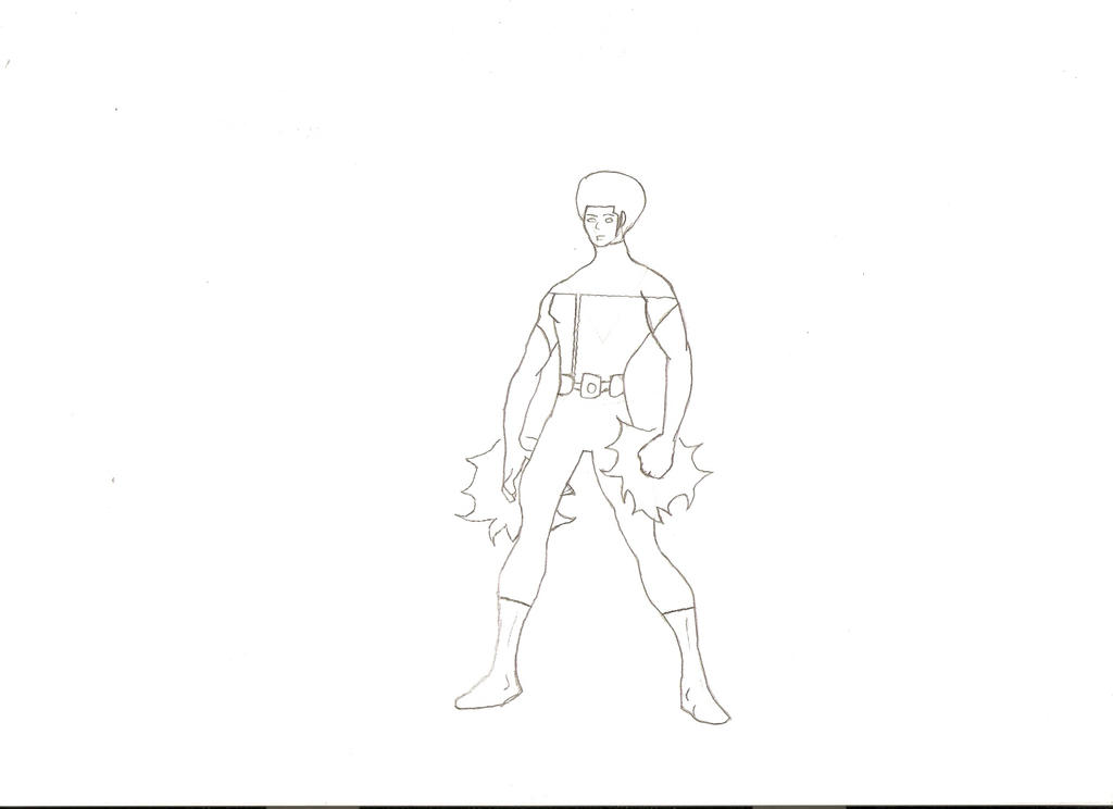Basic Superhero outline by Jimmydicker on DeviantArt