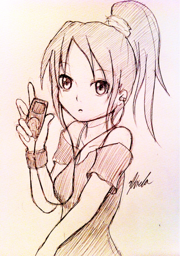 anime sketch 1 by Kxela on DeviantArt anime sketch 1 by Kxela on DeviantArt