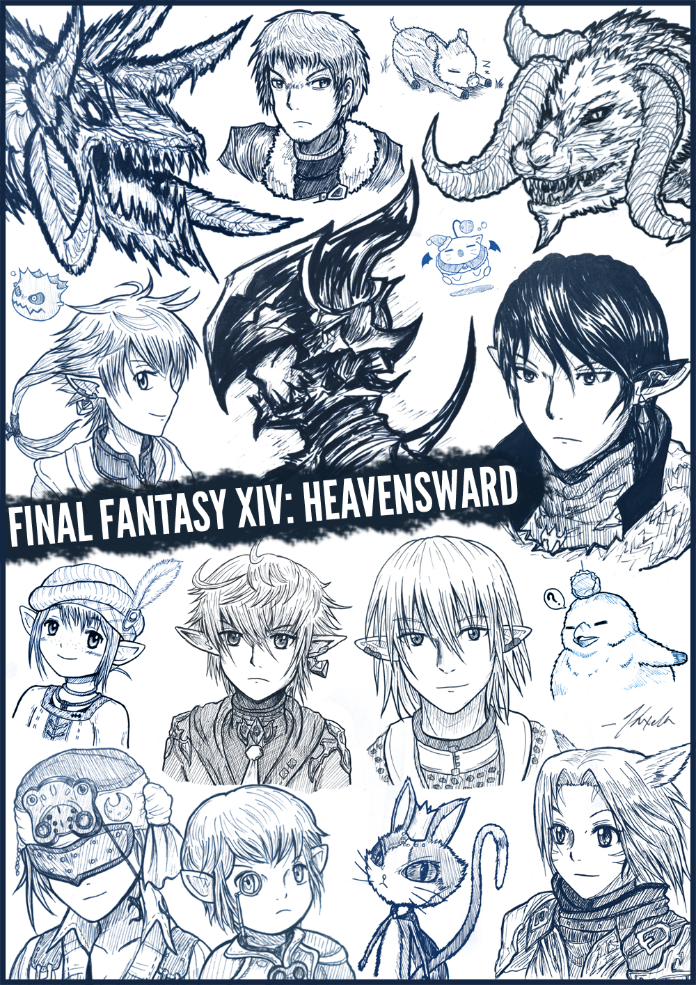 Heavensward Comp