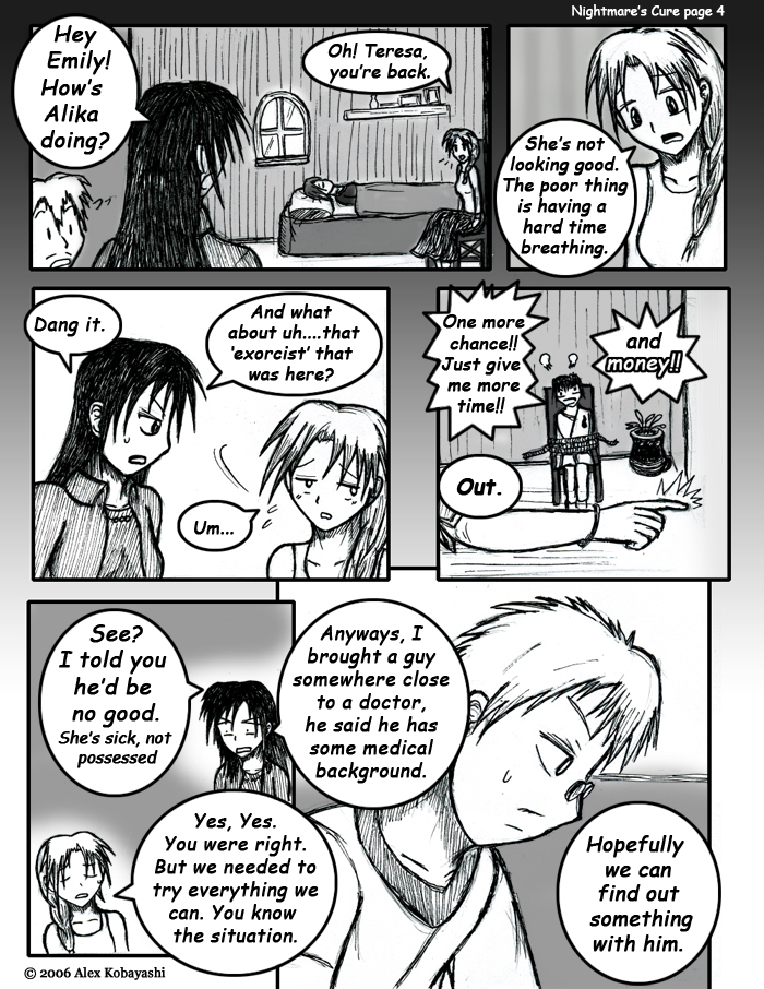 Nightmare's Cure page 4