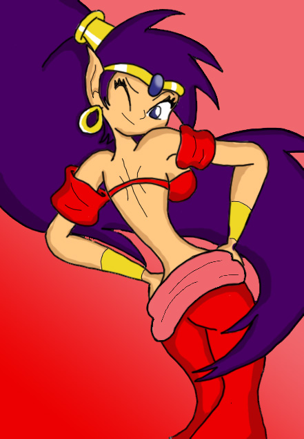 Shantae Drawing 2.0