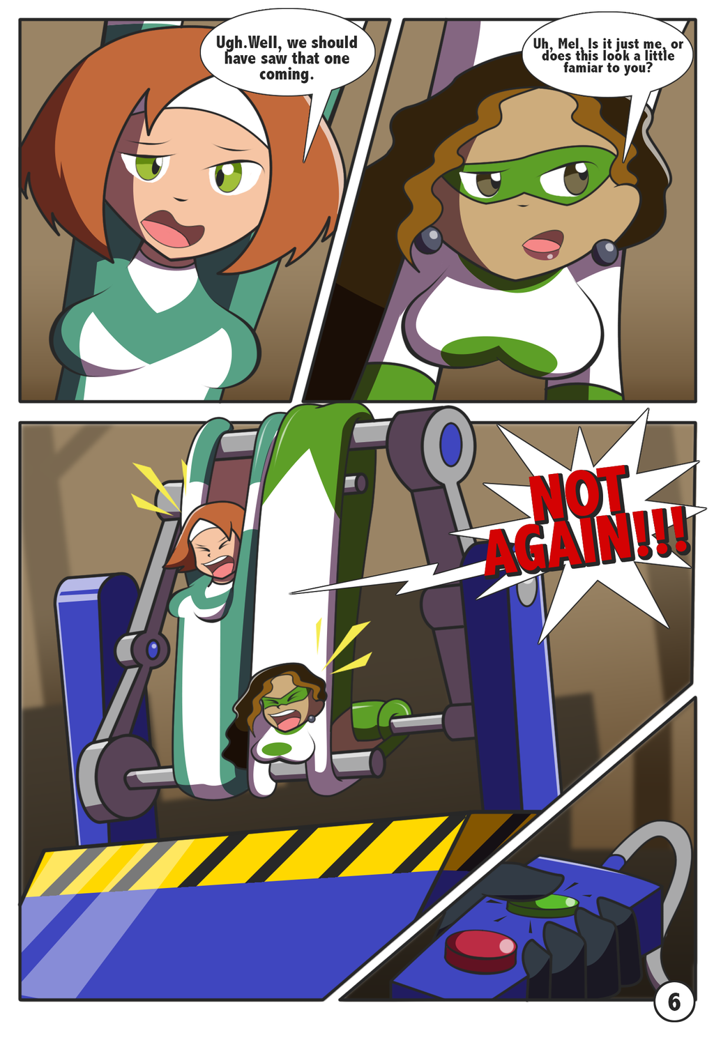 Bungee Chase: Page 6