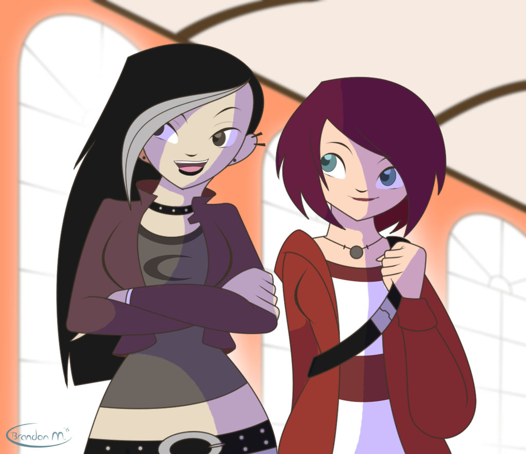 Game Pal Deviantart Deviantart Nina and Red by gamepal on DeviantArt