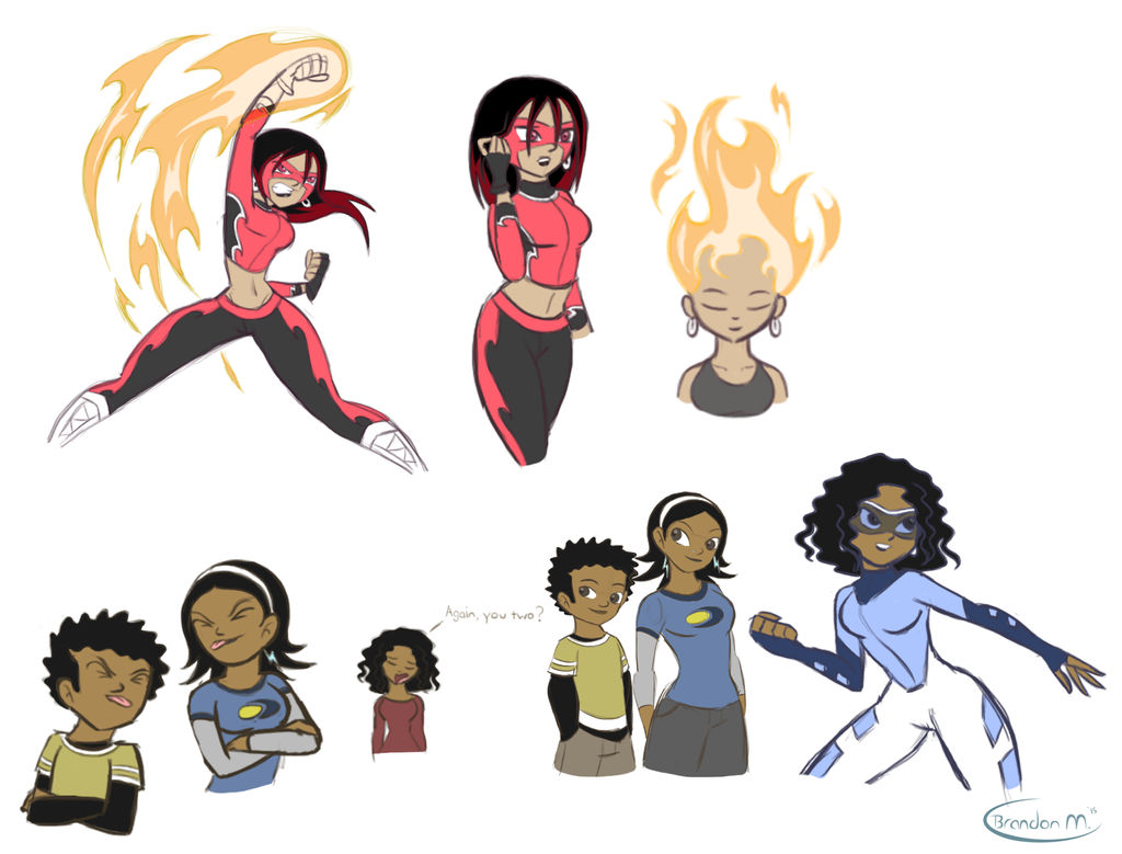 Game Pal Deviantart Deviantart Character Sketches 2 by gamepal on DeviantArt