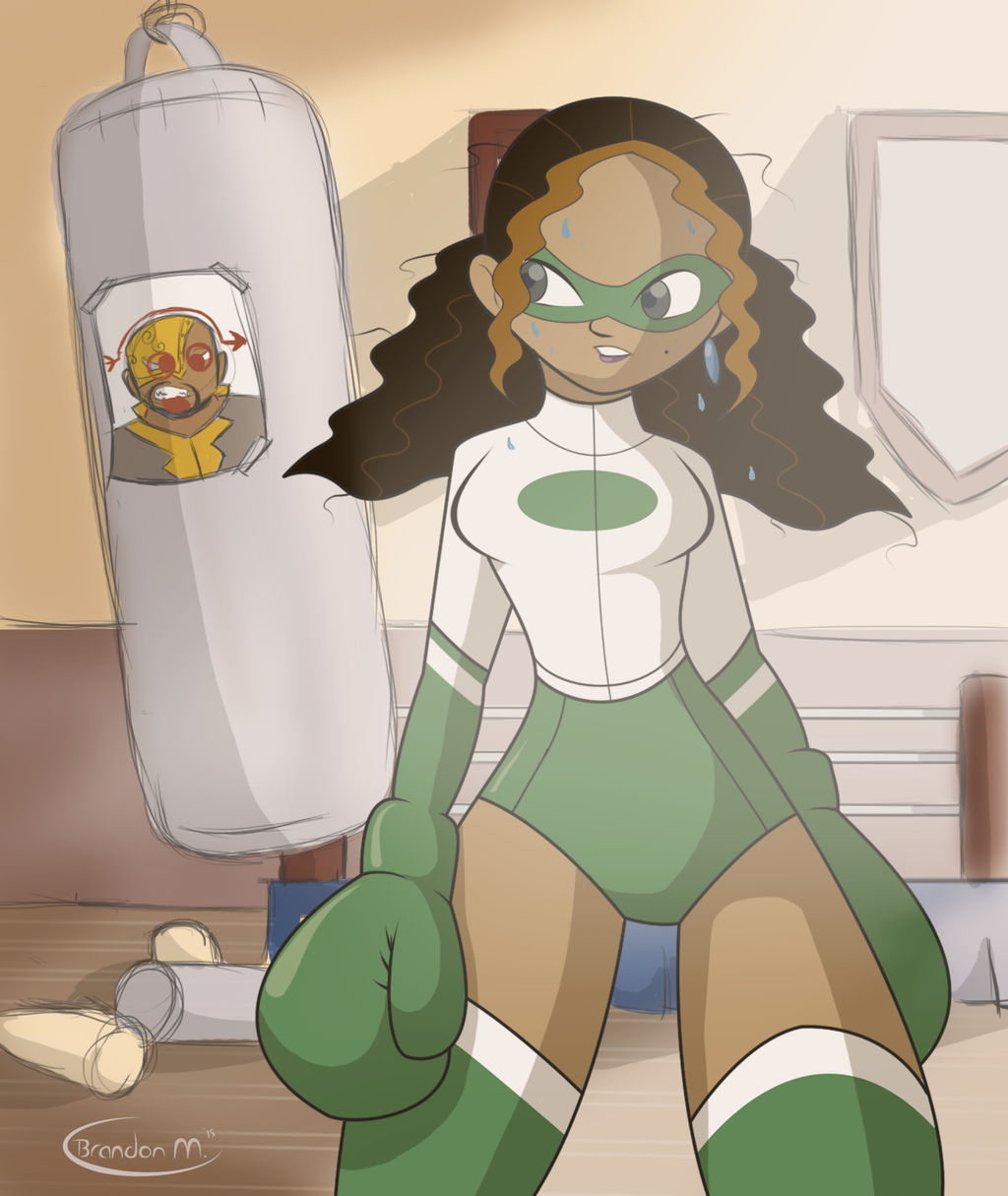 Game Pal Deviantart Deviantart Ella Boxing by gamepal on DeviantArt