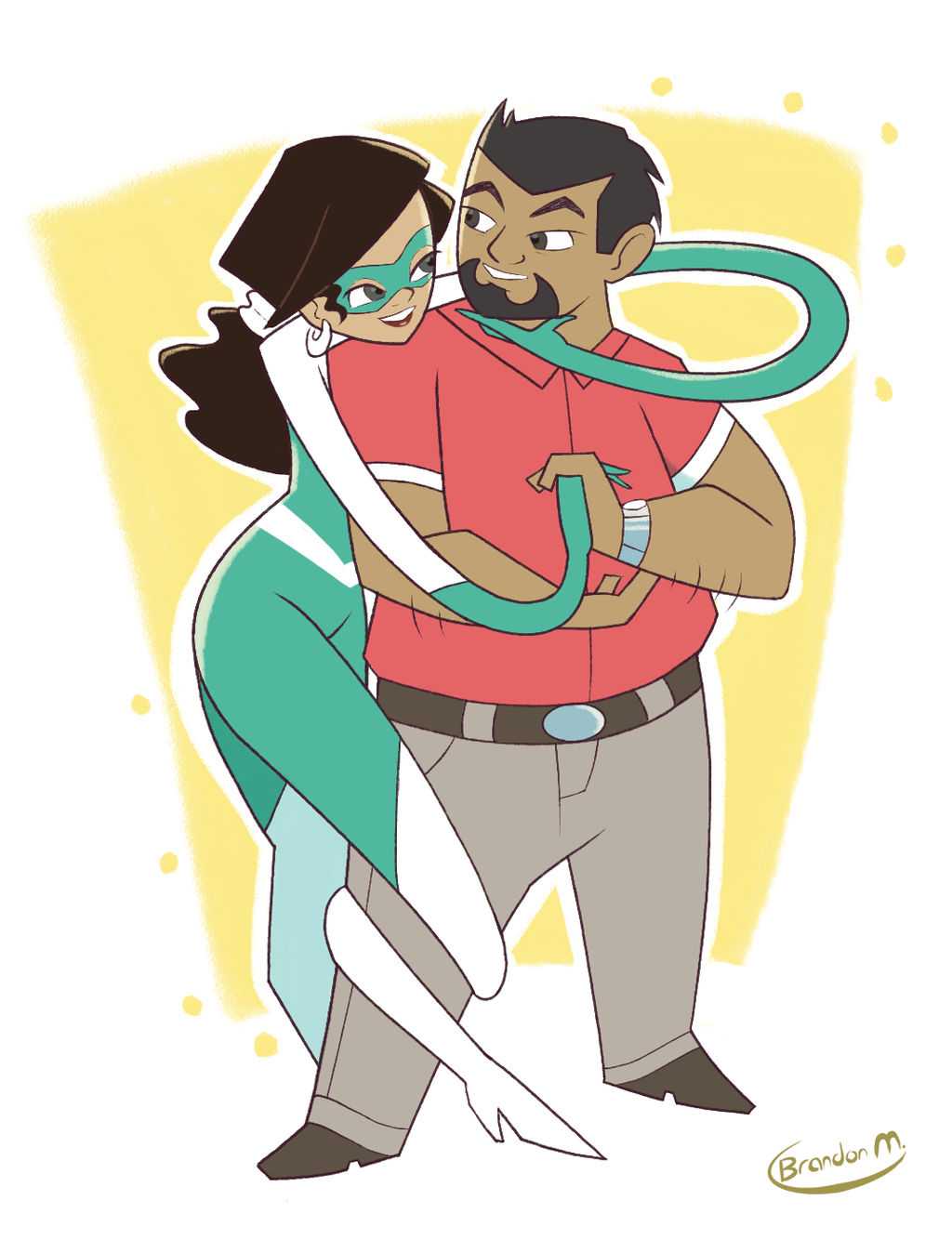Mr. and Mrs. Ramirez by gamepal on DeviantArt