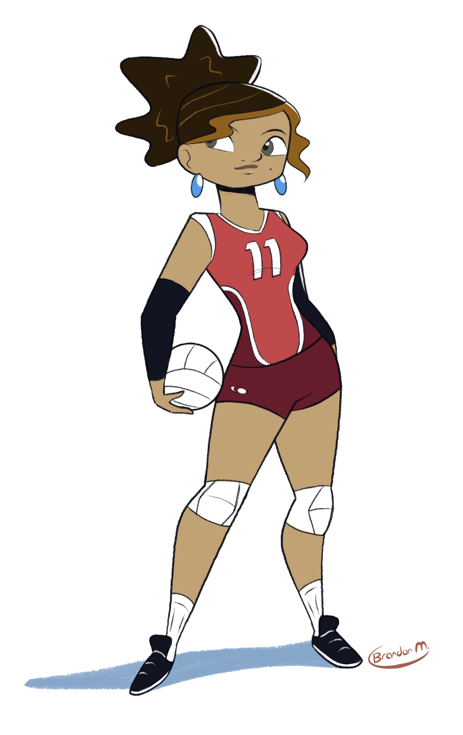 Game Pal Deviantart Deviantart Sporty Ella by gamepal on DeviantArt