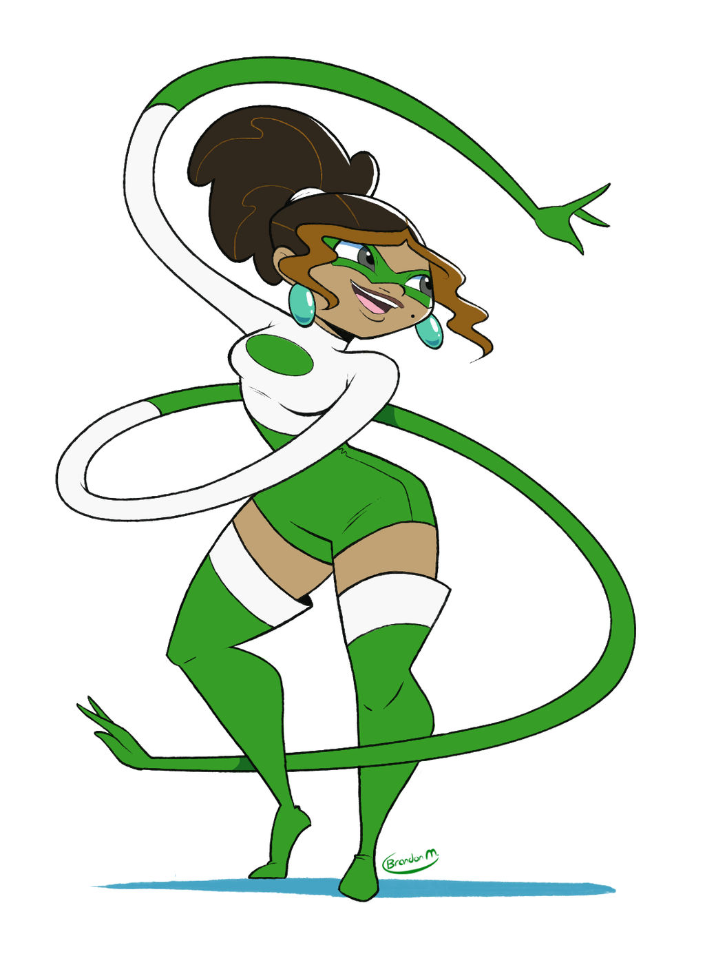 Game Pal Deviantart Deviantart Ome-Gals: Ella by gamepal on DeviantArt