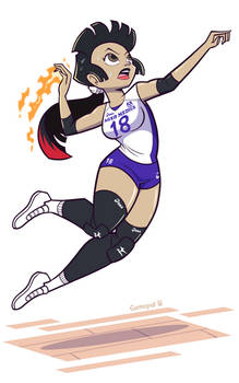 Volleyball Callie