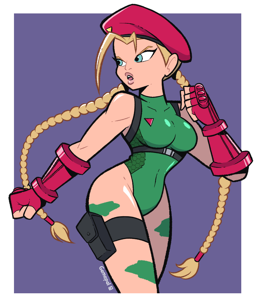 Cammy White fanart by me, what do you think? : r/StreetFighter