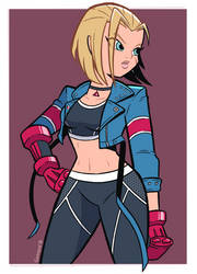 SF6 Cammy
