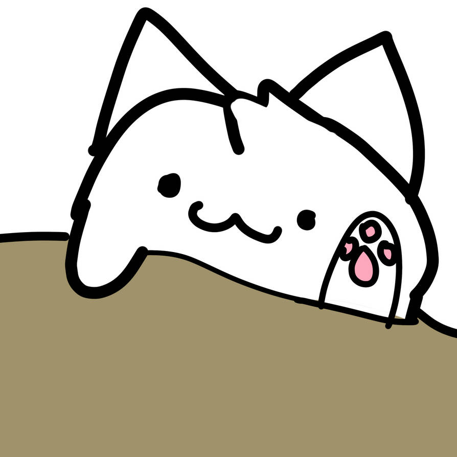 Bongo cat by b3ndyb0i on DeviantArt