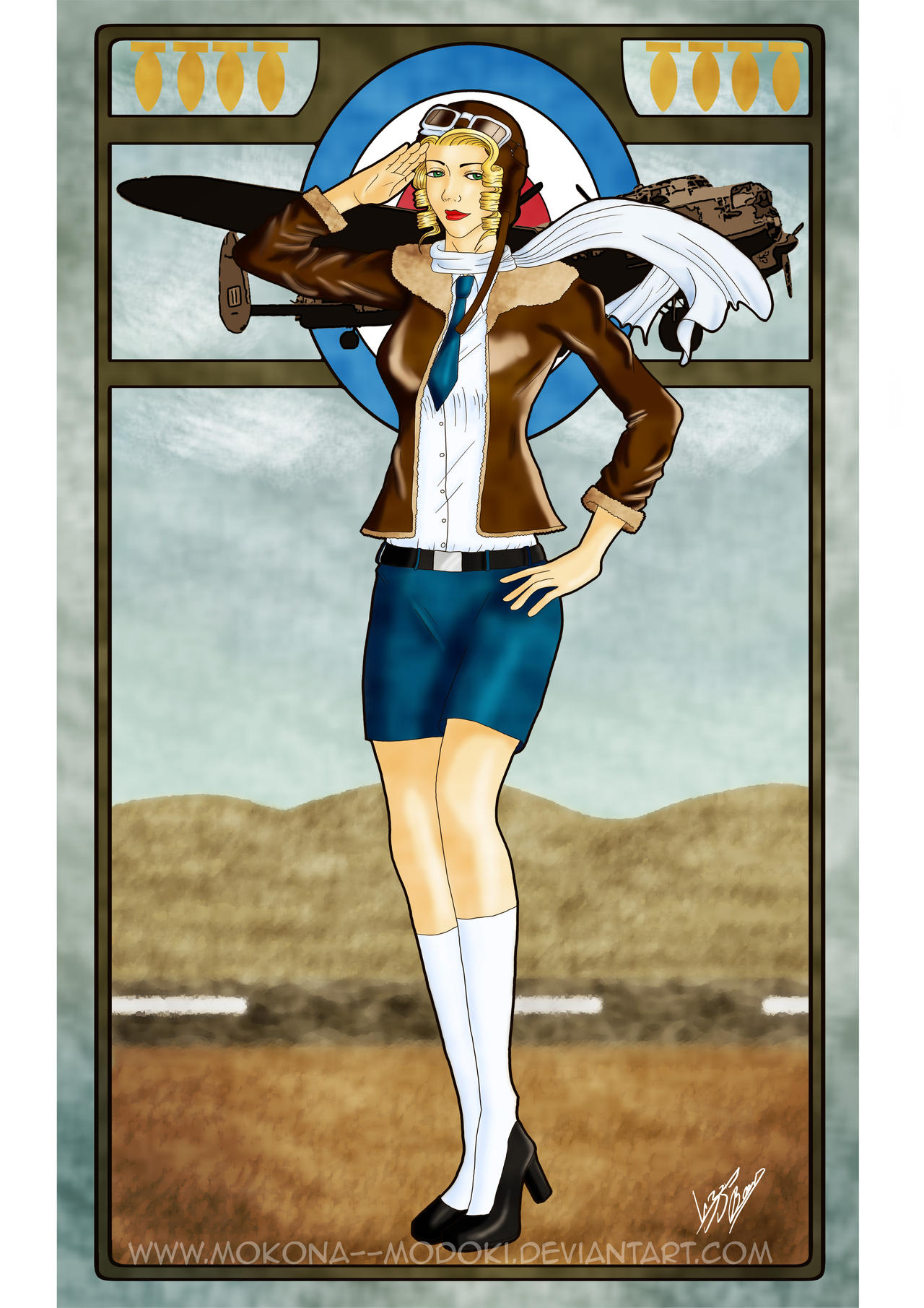 Nouveau Pilot by Rizuii on DeviantArt