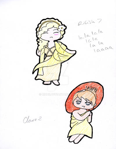 Chibi examples by Rizuii on DeviantArt