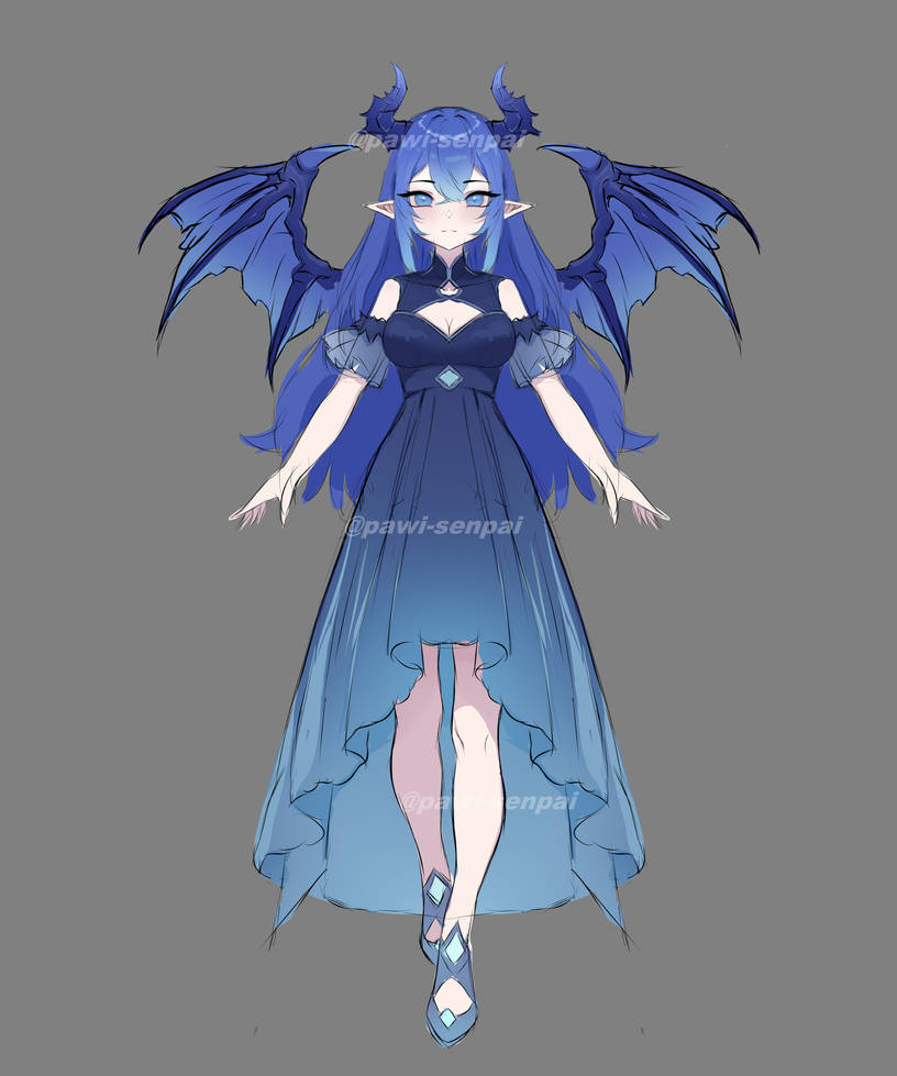 rough color done by Pawi-senpai on DeviantArt