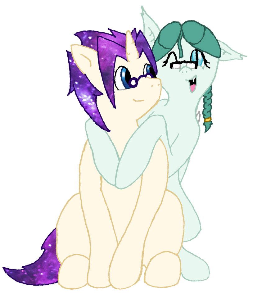 Cosmic Mercy Cosmic Latte + Mercy Leaf by PhonicBoomUnLtd on DeviantArt