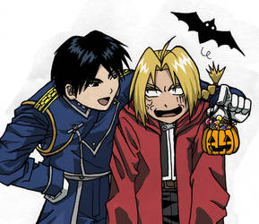 FMA Halloween