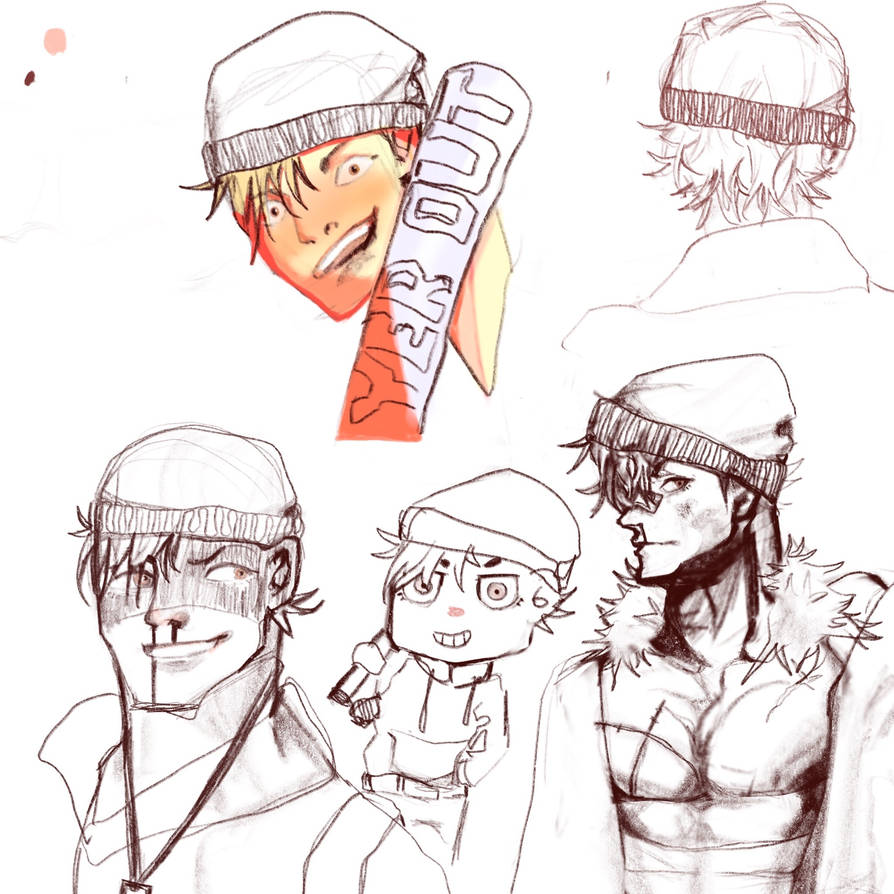 Zeke Rabelo Zeke by Pancakeike on DeviantArt