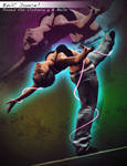 Daz3d Bwc Dance Poses G2f Victoria 6 Belle Popup 6 by Sedorrr