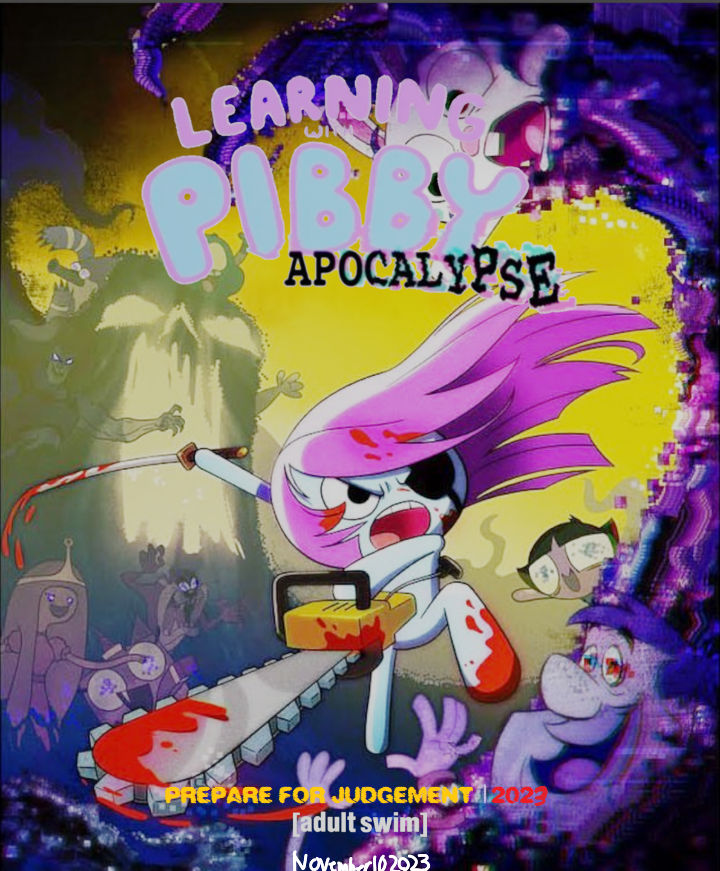 Learning with pibby apocalypse by RChamp210 on DeviantArt