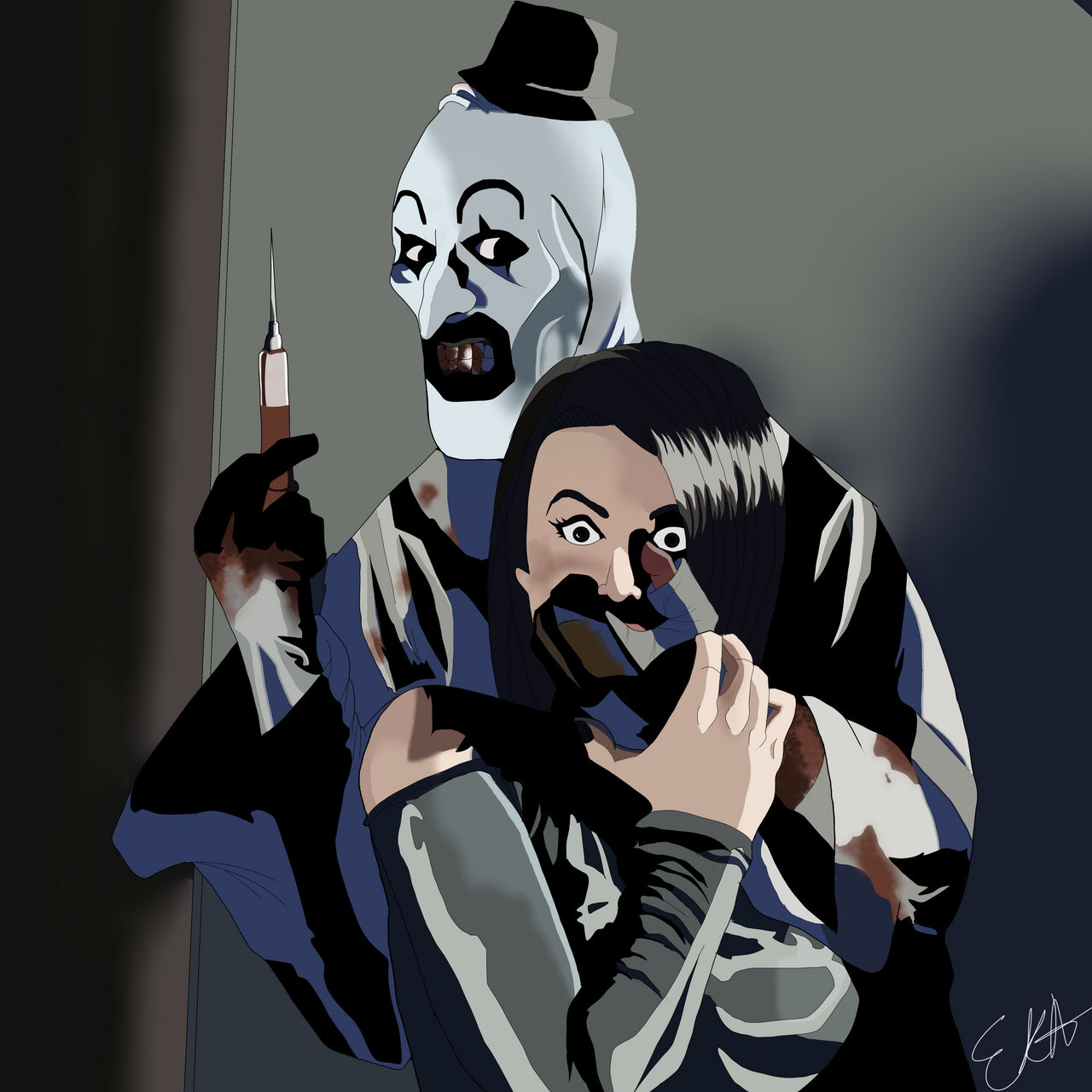 Terrifier by ninjaguy484 on DeviantArt