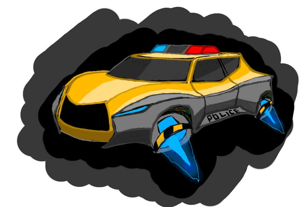 666 Cars Deviantart police-car by dihunter on DeviantArt