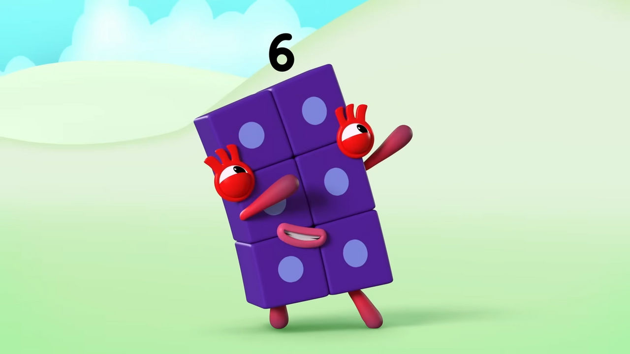 Number Blocks 6 Rig Numberblock 6 dabbing by IsabelaTheNBFan2026 on DeviantArt