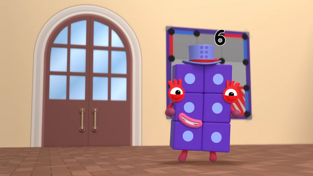 Number Blocks 6 Rig Numberblock 6 wearing top hat by IsabelaTheNBFan2026 on DeviantArt
