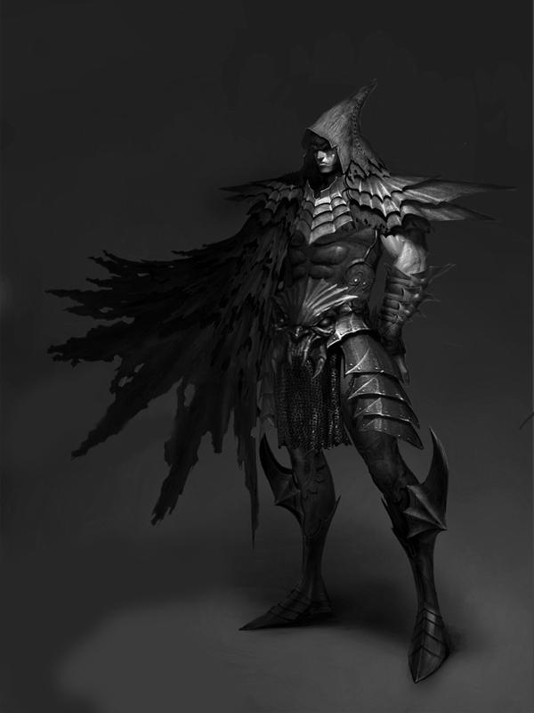 Dark ranger by Galligi on DeviantArt
