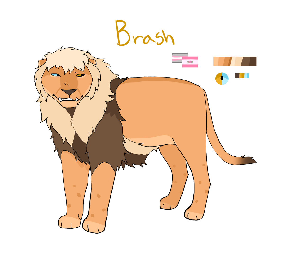 Lion Made By Lynxbriight On DeviantArt lion-made-by-lynxbriight-on-deviantart