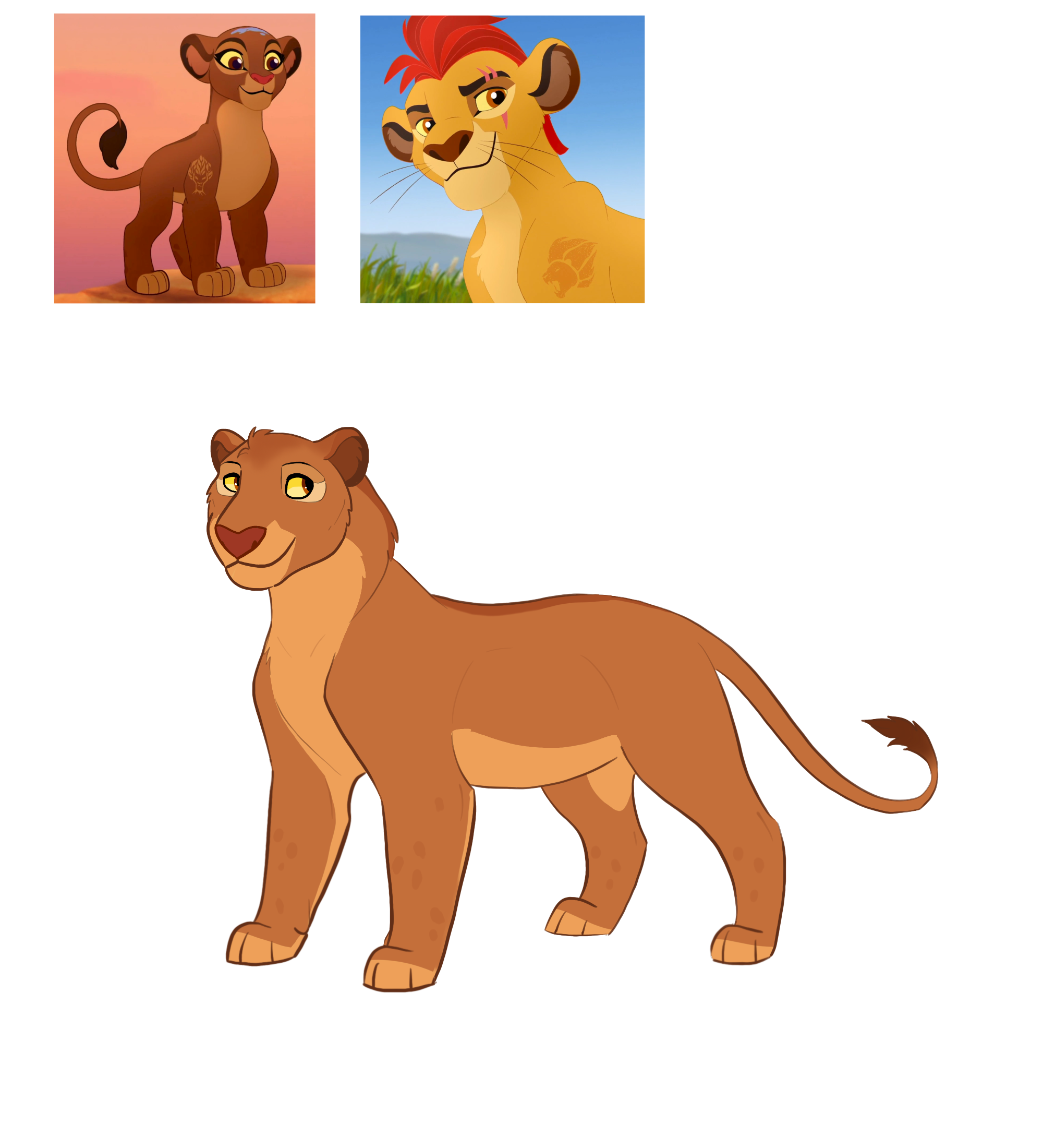 Kion Rani Kion - Rani by Lynxbriight on DeviantArt
