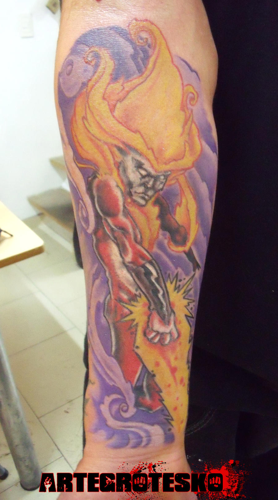 soy firestorm fan