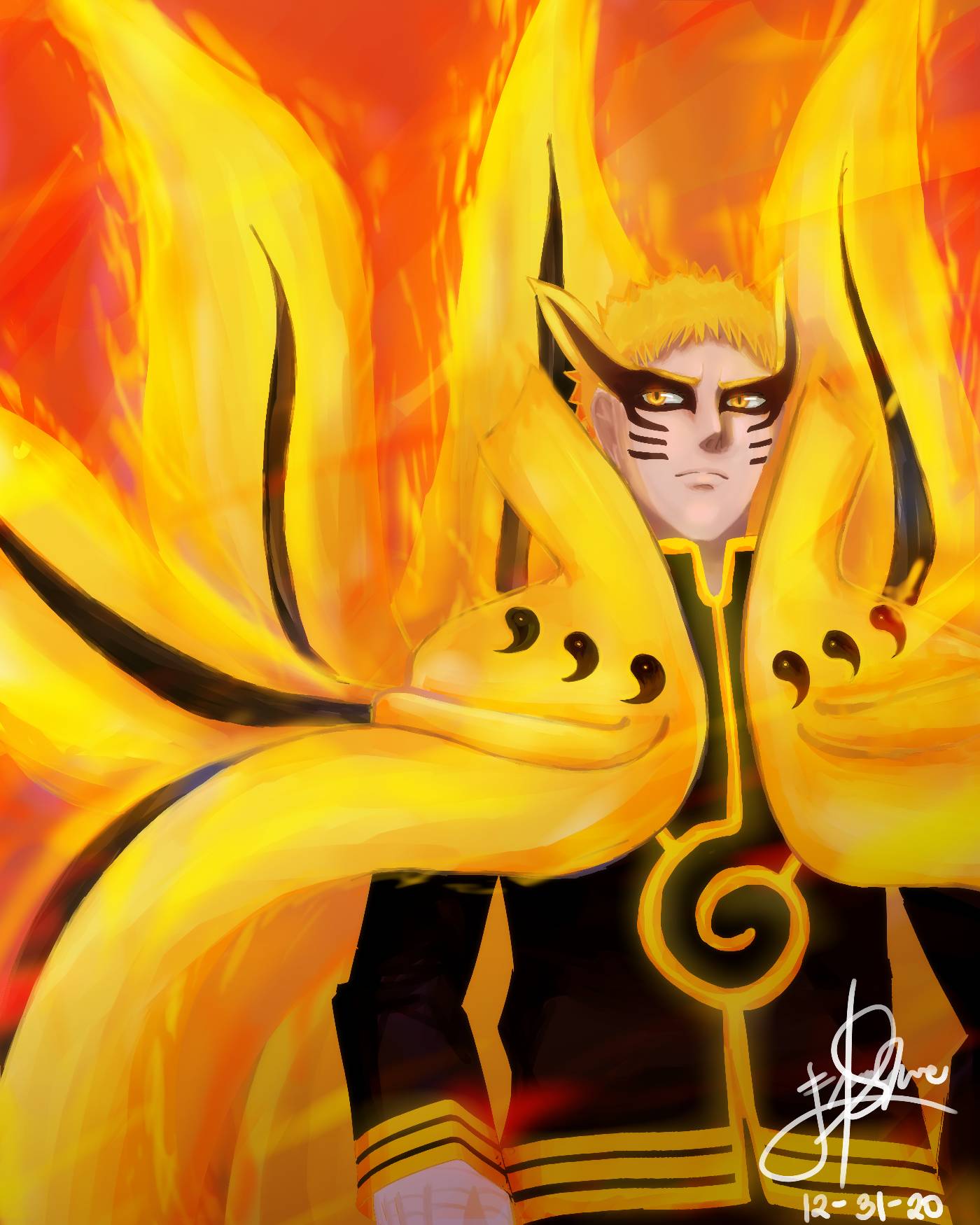 Naruto Uzumaki by Kotoreh on DeviantArt