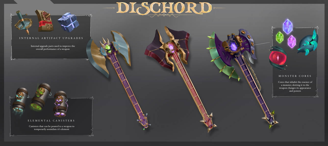 Discword Chest Dischord by HaneulR on DeviantArt